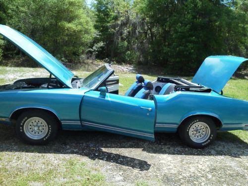 1971 oldsmobile cutlass supreme convertable