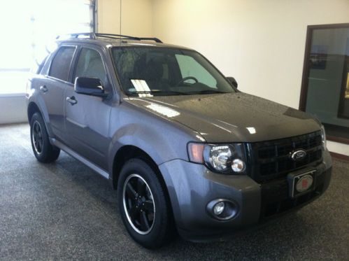 2012 ford escape xlt gray sunroof