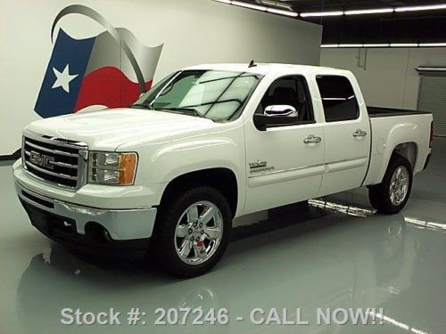 2013 gmc sierra crew tx edition leather rear cam 30k mi texas direct auto