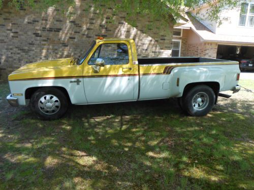 Nicely updated but mostly original 81 1 ton dually