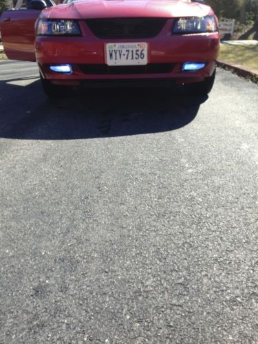 1999 ford mustang gt coupe 2-door 4.6l