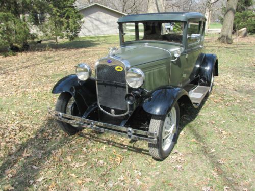 1930 model a coupe restored runs perfect all original ford steel 1928 1929 1931