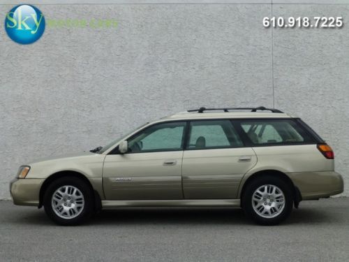 $28,833 msrp outback limited awd automatic heated leather moonroofs