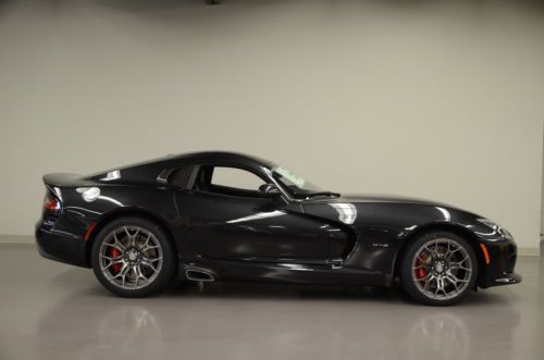 2014 srt viper gts venom black loaded carbon fiber aerodynamics