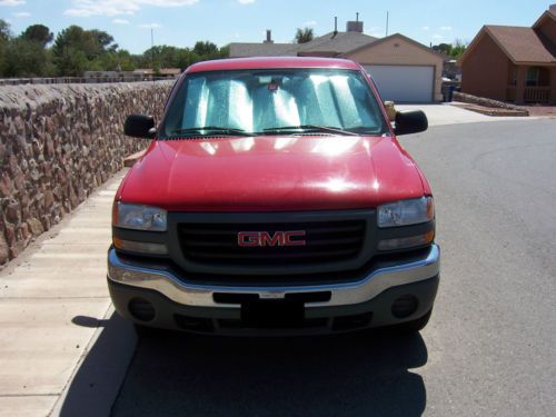 2004 gmc sierra 1500 extended cab, extended bed, 4x4 with hitch