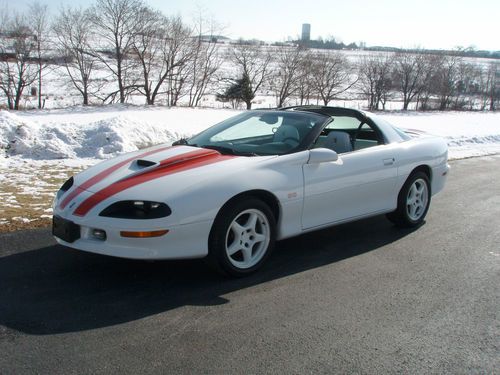 1997 camaro ss z-28 slp 30th anniv lt-4 28k miles one of 108 beautiful car!