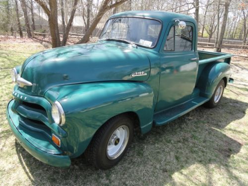 1954 chevrolet truck 3100 standard cab pickup 2-door 3.8l