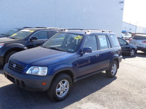 1999 honda cr-v ex sport utility 4-door 2.0l