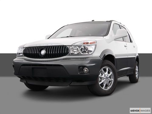 2004 buick rendezvous cx sport utility 4-door 3.4l