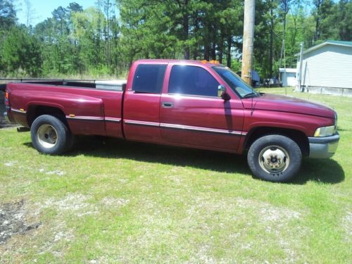 1995 dodge 3500 cummins diesel ex cab dually, needs injector pump repaired