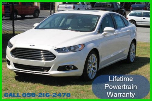 2014 titanium new turbo 2l i4 16v fwd sedan