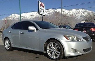 2006 lexus is250, manual transmission, leather, tint, sunroof,is250, is350, is-f