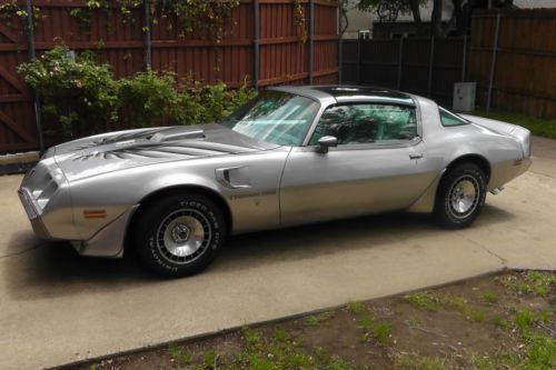 1979 10th anniversary trans am - great condition pictures and video link