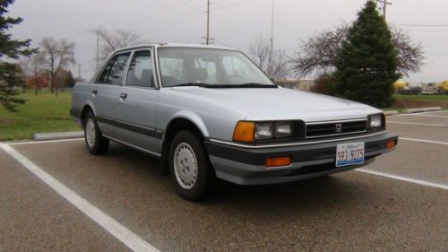 1985 honda accord 5-spd, rare, good condition
