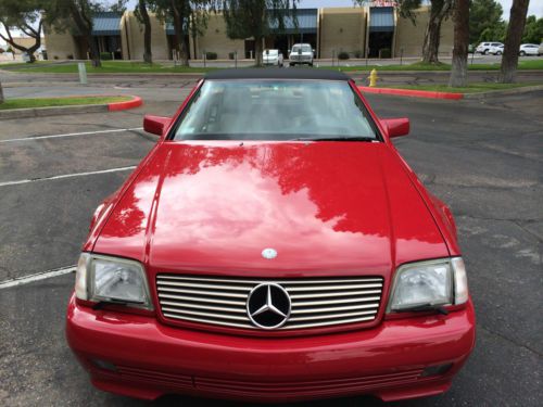 1995 Mercedes-Benz SL600 Base Convertible 2-Door 6.0L  57K ACTUAL MILES, image 4