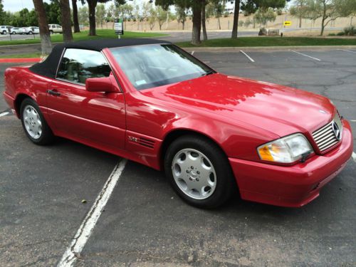 1995 Mercedes-Benz SL600 Base Convertible 2-Door 6.0L  57K ACTUAL MILES, image 5