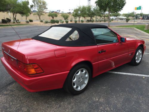 1995 Mercedes-Benz SL600 Base Convertible 2-Door 6.0L  57K ACTUAL MILES, image 7