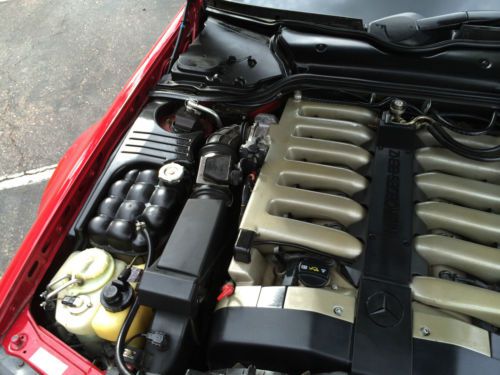 1995 Mercedes-Benz SL600 Base Convertible 2-Door 6.0L  57K ACTUAL MILES, image 13