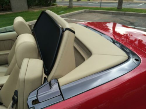 1995 Mercedes-Benz SL600 Base Convertible 2-Door 6.0L  57K ACTUAL MILES, image 15