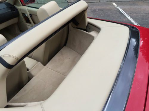 1995 Mercedes-Benz SL600 Base Convertible 2-Door 6.0L  57K ACTUAL MILES, image 16