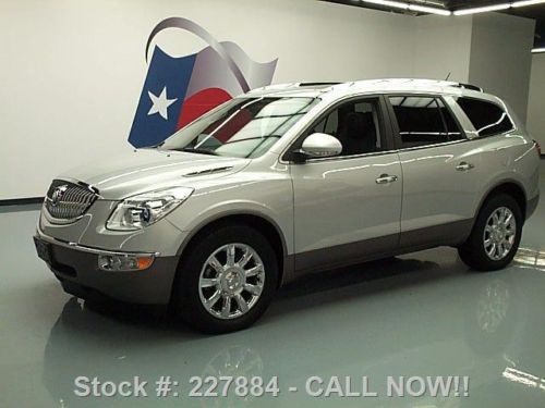 2011 buick enclave cxl awd dual sunroof nav dvd 32k mi texas direct auto