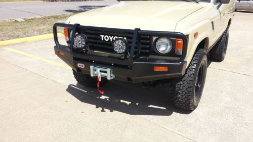 1983 Toyota Land Cruiser Base Sport Utility 4-Door 4.2L, image 4