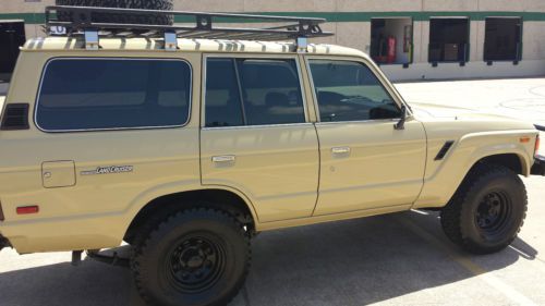 1983 Toyota Land Cruiser Base Sport Utility 4-Door 4.2L, image 6