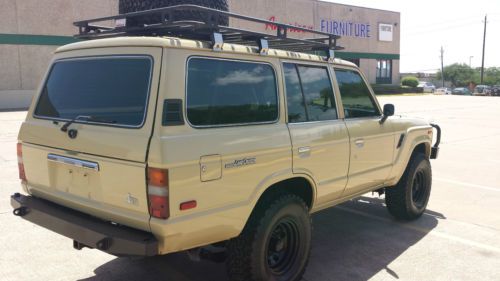 1983 Toyota Land Cruiser Base Sport Utility 4-Door 4.2L, image 7