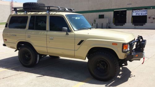 1983 Toyota Land Cruiser Base Sport Utility 4-Door 4.2L, image 10