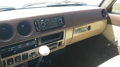 1983 Toyota Land Cruiser Base Sport Utility 4-Door 4.2L, image 13