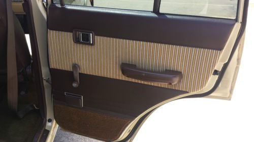 1983 Toyota Land Cruiser Base Sport Utility 4-Door 4.2L, image 19