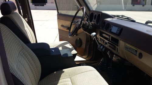 1983 Toyota Land Cruiser Base Sport Utility 4-Door 4.2L, image 20