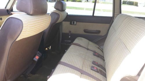 1983 Toyota Land Cruiser Base Sport Utility 4-Door 4.2L, image 22