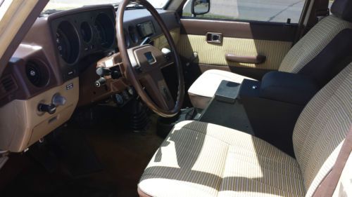 1983 Toyota Land Cruiser Base Sport Utility 4-Door 4.2L, image 24