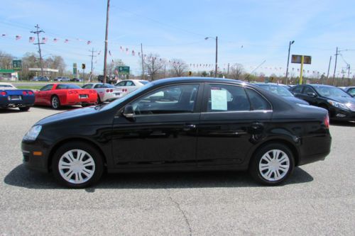 2010 volkswagen jetta 5 spd manual clean car fax 180k miles looks good