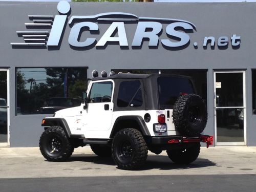 2002 Jeep Wrangler Sport Sport Utility 2Door 4.0L Automatic Clean Title & CarFax, image 4