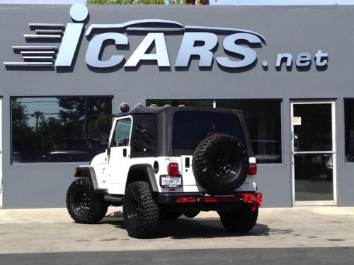 2002 Jeep Wrangler Sport Sport Utility 2Door 4.0L Automatic Clean Title & CarFax, image 5