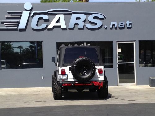 2002 Jeep Wrangler Sport Sport Utility 2Door 4.0L Automatic Clean Title & CarFax, image 6