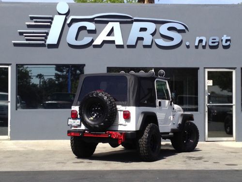 2002 Jeep Wrangler Sport Sport Utility 2Door 4.0L Automatic Clean Title & CarFax, image 7