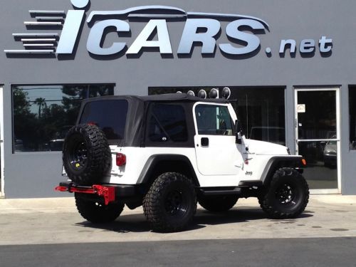 2002 Jeep Wrangler Sport Sport Utility 2Door 4.0L Automatic Clean Title & CarFax, image 8