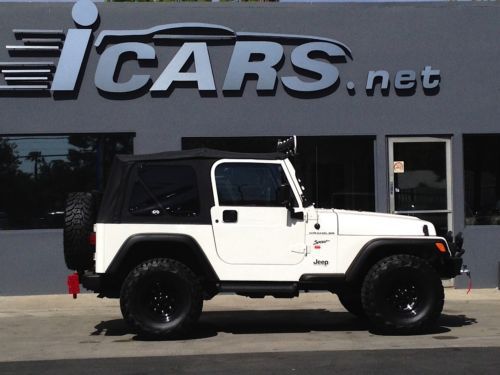 2002 Jeep Wrangler Sport Sport Utility 2Door 4.0L Automatic Clean Title & CarFax, image 9