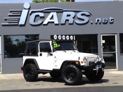 2002 Jeep Wrangler Sport Sport Utility 2Door 4.0L Automatic Clean Title & CarFax, image 10