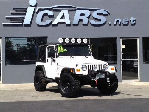 2002 Jeep Wrangler Sport Sport Utility 2Door 4.0L Automatic Clean Title & CarFax, image 11