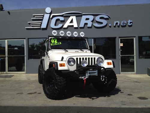 2002 Jeep Wrangler Sport Sport Utility 2Door 4.0L Automatic Clean Title & CarFax, image 12