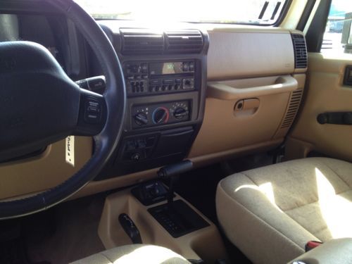 2002 Jeep Wrangler Sport Sport Utility 2Door 4.0L Automatic Clean Title & CarFax, image 19