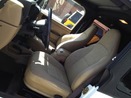 2002 Jeep Wrangler Sport Sport Utility 2Door 4.0L Automatic Clean Title & CarFax, image 20