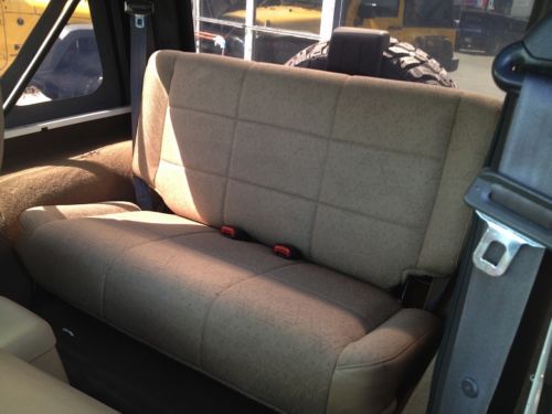 2002 Jeep Wrangler Sport Sport Utility 2Door 4.0L Automatic Clean Title & CarFax, image 21