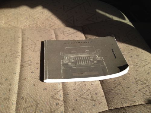 2002 Jeep Wrangler Sport Sport Utility 2Door 4.0L Automatic Clean Title & CarFax, image 22