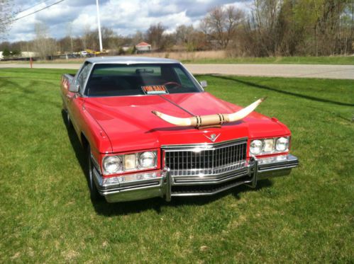 1973 cadillac fleetwood el camino