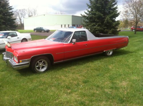 1973 Cadillac Fleetwood El Camino, image 4